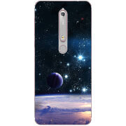 Чехол Uprint Nokia 6 2018 Space Landscape