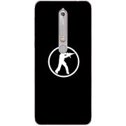 Чехол Uprint Nokia 6 2018 