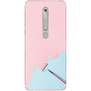Чехол Uprint Nokia 6 2018 