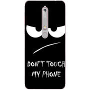 Чехол Uprint Nokia 6 2018 Don't Touch my Phone