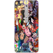 Чехол Uprint Nokia 6 2018 