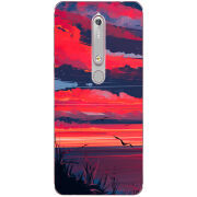 Чехол Uprint Nokia 6 2018 Heaven a