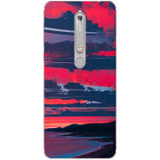 Чехол Uprint Nokia 6 2018 Heaven b