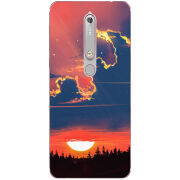 Чехол Uprint Nokia 6 2018 Twilight