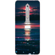 Чехол Uprint Nokia 6 2018 Midnight