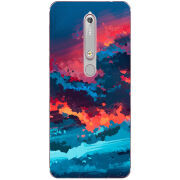 Чехол Uprint Nokia 6 2018 Thunderclouds