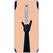 Чехол Uprint Nokia 6 2018 