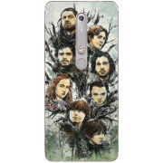Чехол Uprint Nokia 6 2018 
