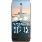 Чехол Uprint Nokia 6 2018 