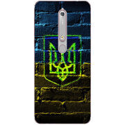 Чехол Uprint Nokia 6 2018 Trident