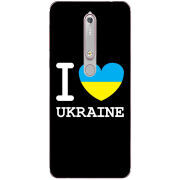 Чехол Uprint Nokia 6 2018 