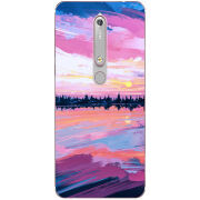 Чехол Uprint Nokia 6 2018 Sky Mirror