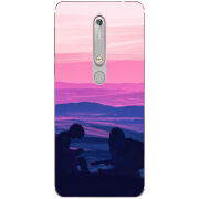 Чехол Uprint Nokia 6 2018 Top of the World
