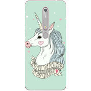 Чехол Uprint Nokia 6 2018 My Unicorn
