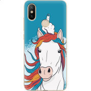 Чехол Uprint Xiaomi Mi6X / Mi A2 Fuck Unicorn