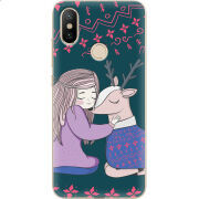 Чехол Uprint Xiaomi Mi6X / Mi A2 Girl and deer