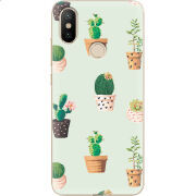 Чехол Uprint Xiaomi Mi6X / Mi A2 L-green Cacti