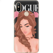 Чехол Uprint Xiaomi Mi6X / Mi A2 Fashion Girl