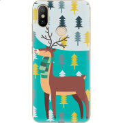 Чехол Uprint Xiaomi Mi6X / Mi A2 Foresty Deer