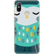 Чехол Uprint Xiaomi Mi6X / Mi A2 Green Owl