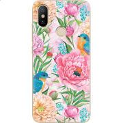 Чехол Uprint Xiaomi Mi6X / Mi A2 Birds in Flowers