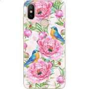 Чехол Uprint Xiaomi Mi6X / Mi A2 Birds and Flowers