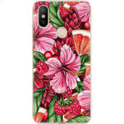 Чехол Uprint Xiaomi Mi6X / Mi A2 Tropical Flowers