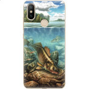 Чехол Uprint Xiaomi Mi6X / Mi A2 Freshwater Lakes
