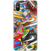 Чехол Uprint Xiaomi Mi6X / Mi A2 Sneakers