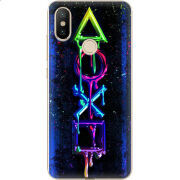 Чехол Uprint Xiaomi Mi6X / Mi A2 Graffiti symbols