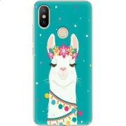 Чехол Uprint Xiaomi Mi6X / Mi A2 Cold Llama
