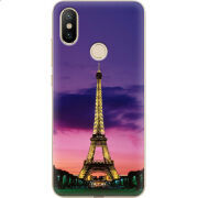 Чехол Uprint Xiaomi Mi6X / Mi A2 Полночь в Париже
