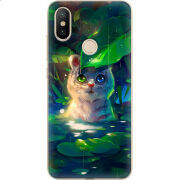 Чехол Uprint Xiaomi Mi6X / Mi A2 White Tiger Cub