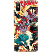 Чехол Uprint Xiaomi Mi6X / Mi A2 Deadpool and Mary Jane