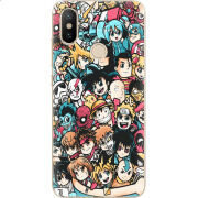 Чехол Uprint Xiaomi Mi6X / Mi A2 Anime Stickers