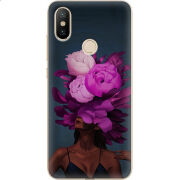 Чехол Uprint Xiaomi Mi6X / Mi A2 Exquisite Purple Flowers