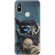 Чехол Uprint Xiaomi Mi6X / Mi A2 Owl Woman