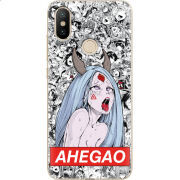 Чехол Uprint Xiaomi Mi6X / Mi A2 Ahegao