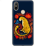 Чехол Uprint Xiaomi Mi6X / Mi A2 Petrykivka Leopard