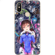 Чехол Uprint Xiaomi Mi6X / Mi A2 Overwatch D.VA