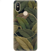 Чехол Uprint Xiaomi Mi6X / Mi A2 Leaf