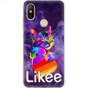 Чехол Uprint Xiaomi Mi6X / Mi A2 Likee Cat