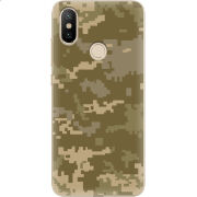 Чехол Uprint Xiaomi Mi6X / Mi A2 Камуфляж ЗСУ