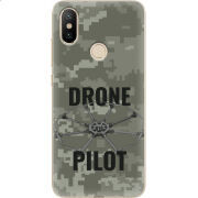 Чехол Uprint Xiaomi Mi6X / Mi A2 Drone Pilot