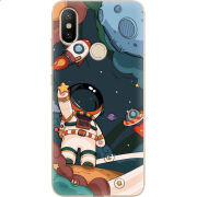 Чехол Uprint Xiaomi Mi6X / Mi A2 Space Mission