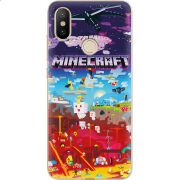 Чехол Uprint Xiaomi Mi6X / Mi A2 Minecraft World Beyond