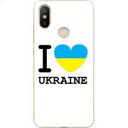 Чехол Uprint Xiaomi Mi6X / Mi A2 I love Ukraine