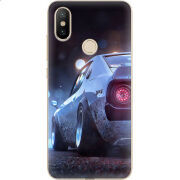 Чехол Uprint Xiaomi Mi6X / Mi A2 Silver Car