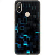 Чехол Uprint Xiaomi Mi6X / Mi A2 Cubes