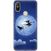 Чехол Uprint Xiaomi Mi6X / Mi A2 Christmas Dragon